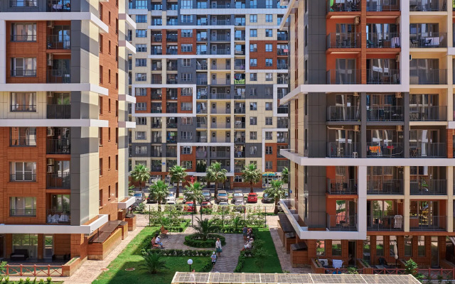 Semeynaya Studiya Rosa House v Zhk Karavella Portugalii Flat