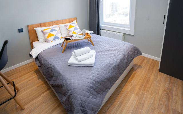 Сеть апартаментов Green Park 8