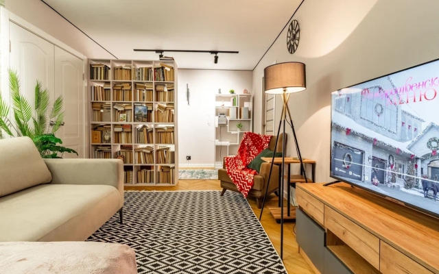 Квартира Экстравагантная Двушка В Царском Селе