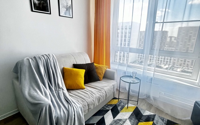 Solnechnaya Dlya 4 Gostey Flat
