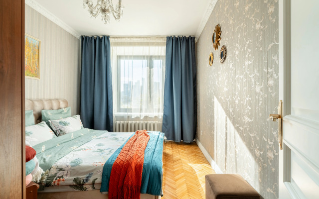 Квартира Двухкомнатная Топ для Семьи с Панорамным Видом