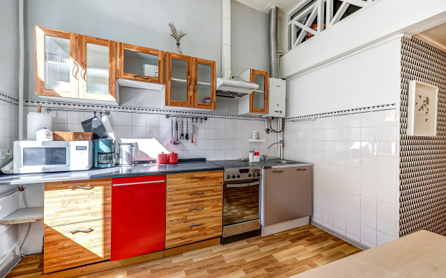 Апартаменты Просторная Скандиквартира в Сердце Города