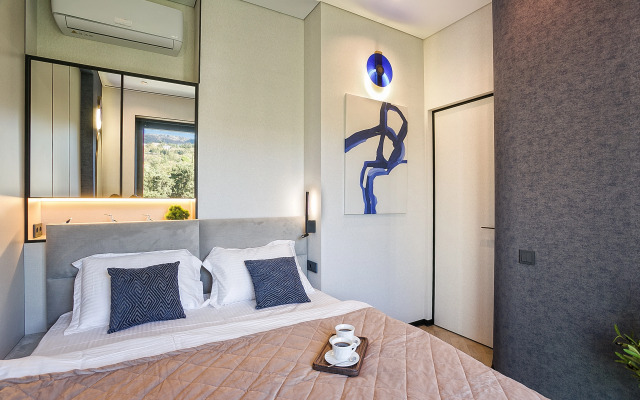 Апартаменты Скай Плаза со Своим Пляжем Скай Бич