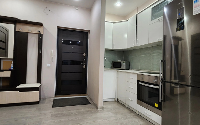 Na ulice Zyiryanovskaya 61 Flat