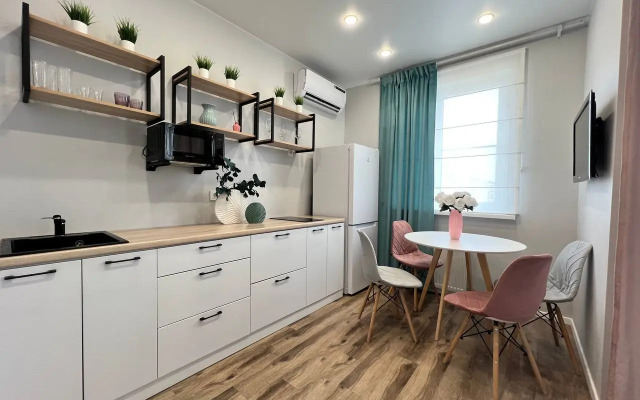 Uyutnaya Studiya Frukty-Rent Flat