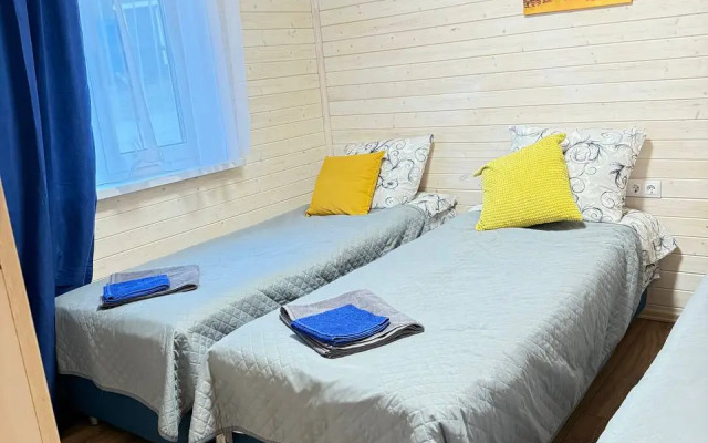 Частный дом Дом с мезанином 3