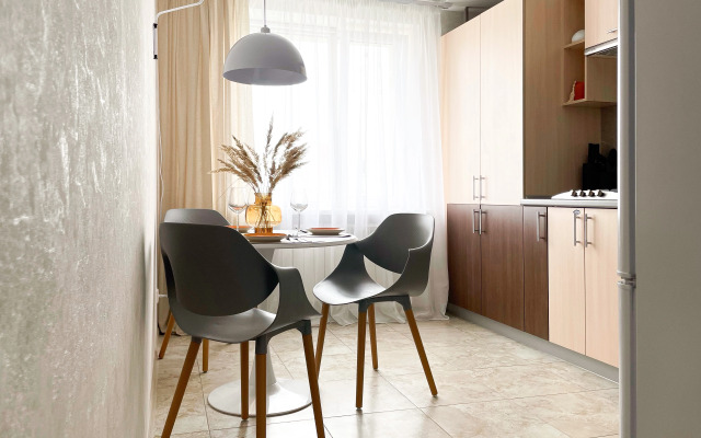 Апартаменты Атмосферные в Крутые ключи