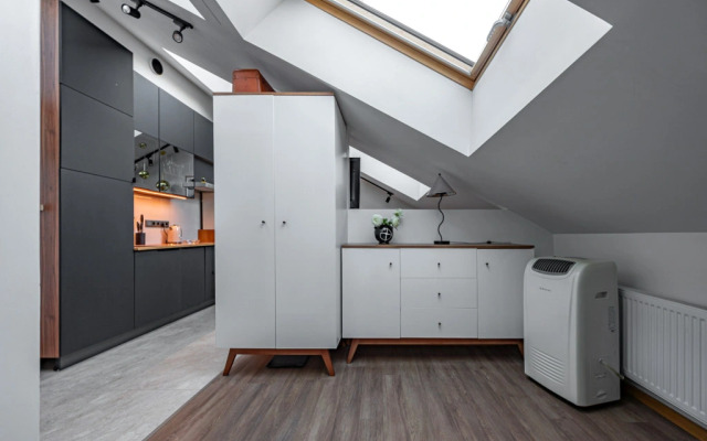 Квартира Мансарда Фон Геккера