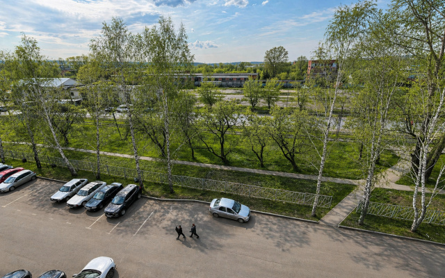 Apartamenty Ohra radom s Kadetskim korpusom MCS i Strojservisom, Avtodorom, Hlebzavodom na Proletarskoj 29/3