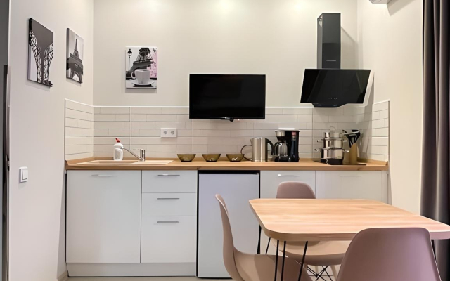 Апартаменты в Гостевом Доме Де Париж