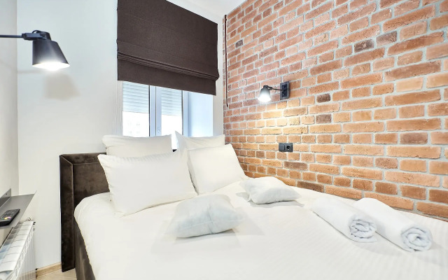 Квартира New Horizon Elans в стиле лофт