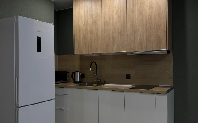 Flat Uyutnaya Studiya