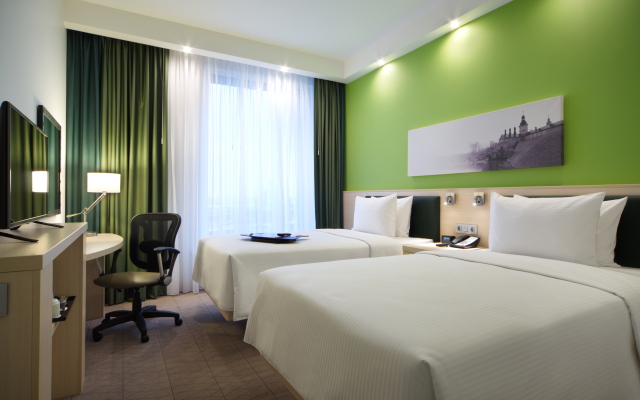 Отель Hampton by Hilton Minsk City Center