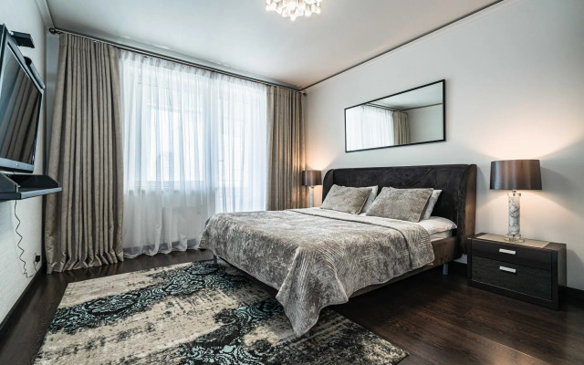 Апартаменты Crown39 - Gaidara 155 - 2к №76: 96 м2, 6 этаж из 8