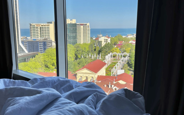 Апартаменты Panorama Room Sochi