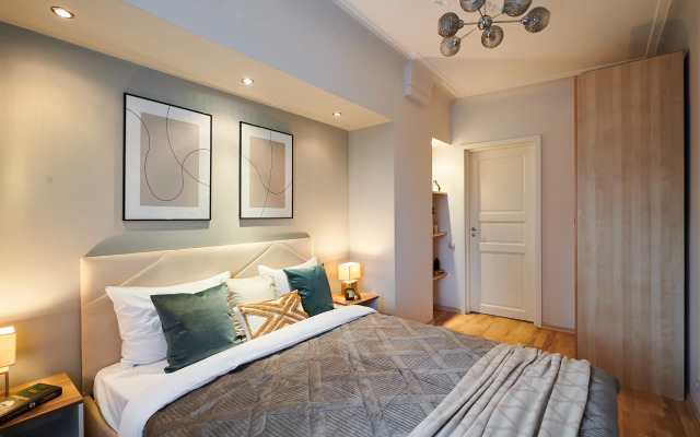 Квартира GM Apartments Трехкомнатные в стиле Европы