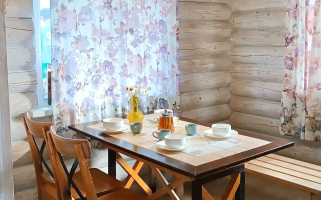 Частный Дом с баней на дровах