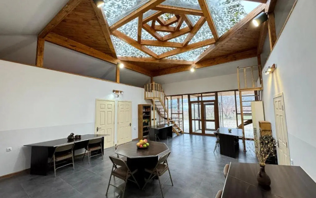 Отель Eco Lodge in the Caucasus Wildlife Refuge