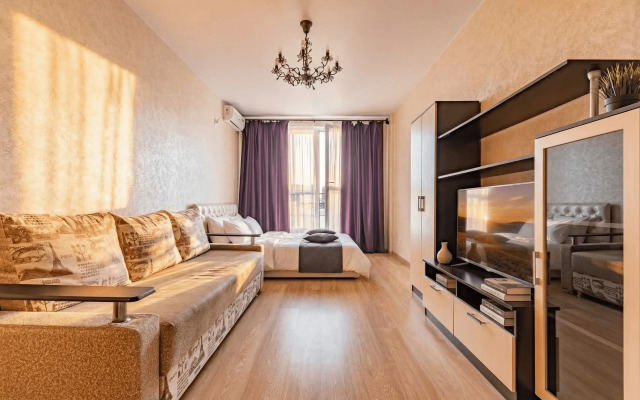 Апартаменты с Lounge зоной и видом на Красную ТЦ в доме паркинг комфорт Заселение 24/7