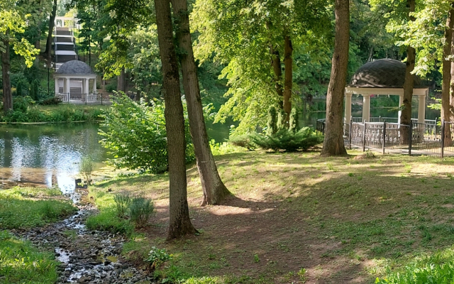 Апартаменты Студия с видом на парк и закаты