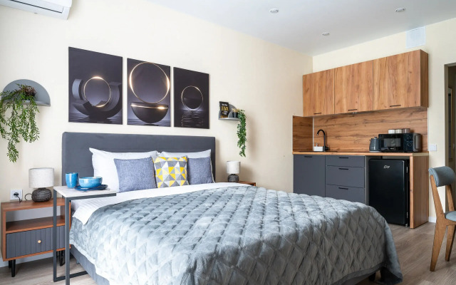 Kapuchino Uk Atmosfera S Vidom Na Gory Apartments