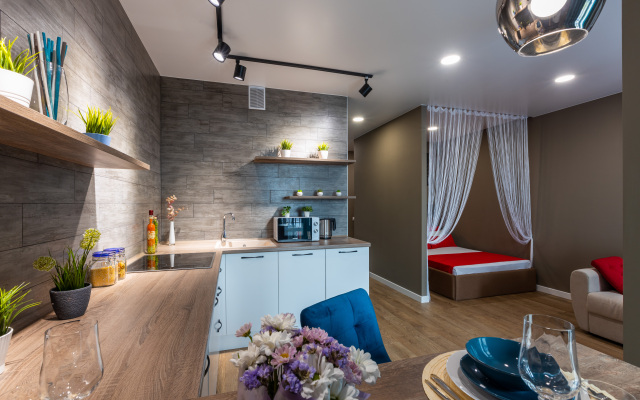 Sutkiufa Entuziastov 11.1 Apartments