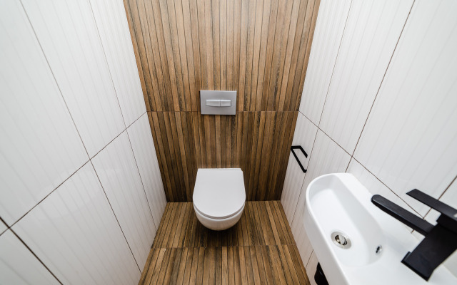 Частный Дом Барнхаус №1 с дровяной баней и горячей купелью, на 7 госте