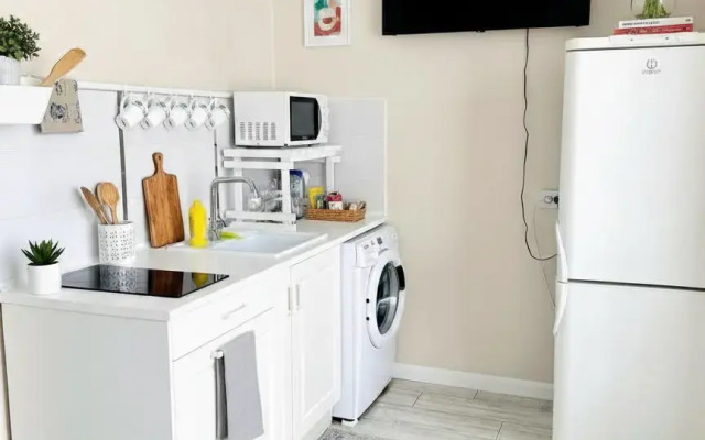 Квартира Уютная студия на первой береговой в Джемете