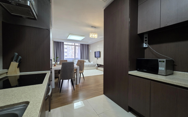 Luxury Vozle Posolstva Ssha , Komfortnye. 1 etaj Apartments