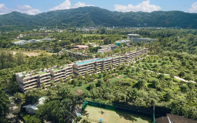 Апарт-отель BangTao Beachside Residences by My Home Phuket