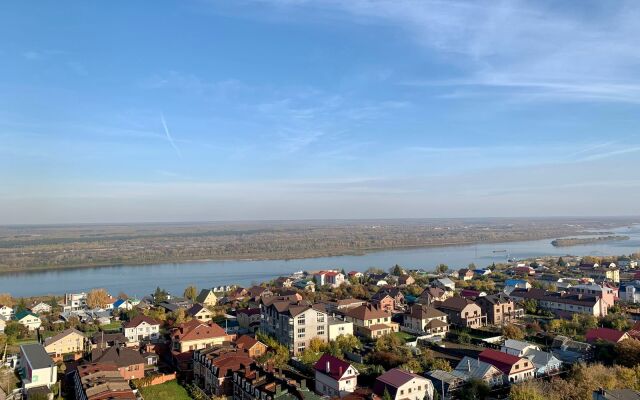 Апартаменты с видом на Волгу 17 этаж