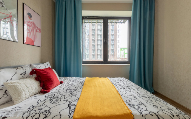 Апартаменты Евродвушка в Скандинавском Стиле в ЖК Метрополия Корпус Лондон