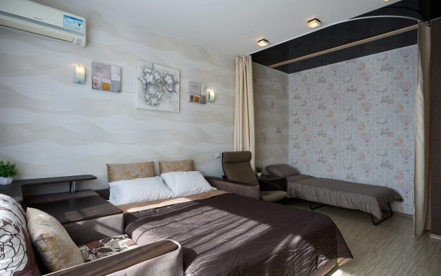 Svetlaya I Prostornaya Bolshaya Pecherskaya Flat