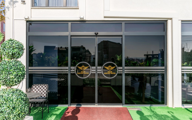 Отель Solin Airport Hotel