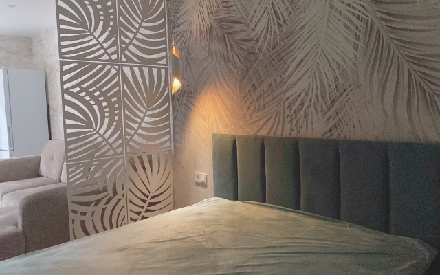 Uyutnye apartamenty Morskaya Simfonya-2 s panoramoy na more, s basseynom na territorii ZHK Apartments