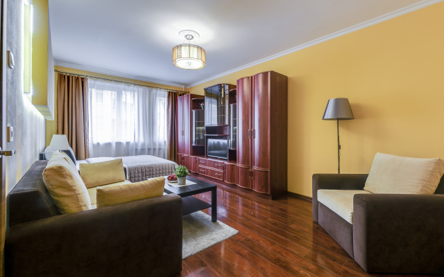 V Tsentre U Finlyandskogo Vokzala Flat