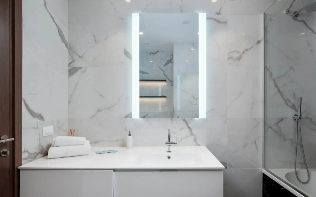 Апартаменты Москва Сити роскошная студия 51 этаж