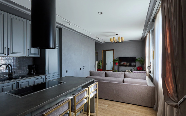 Квартира Элитные аппартаменты с балконом в центре Минска