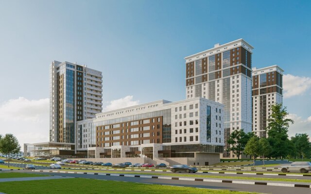 Квартира Suite в ЖК ЯрСити