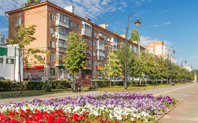 Квартира Солнечна в Самом Центре Воронежа Прохладный сад