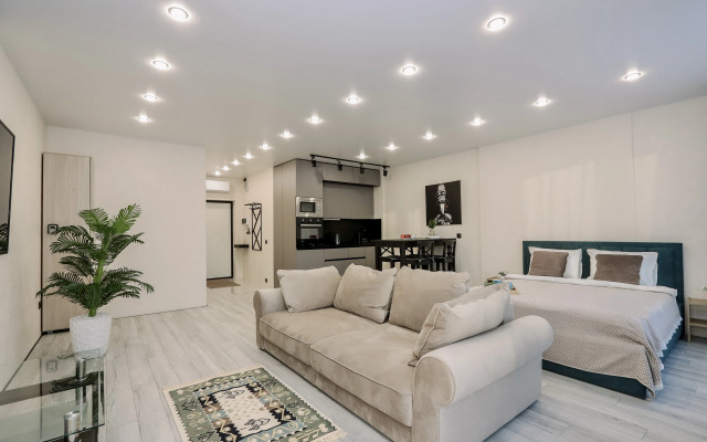 Zhk Respublika s vidom na ploschad Apartments