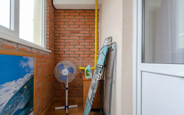 1-room apartment in the center of Nezhnaya
