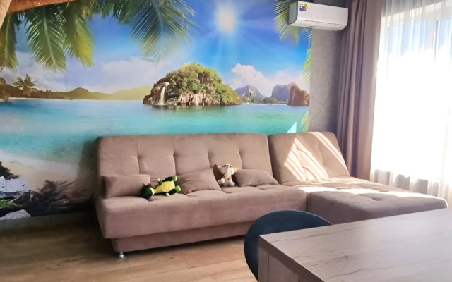 Квартира Двухкомнатная с Потрясающим Видом на Море