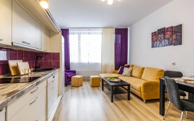 1 Евродвухкомнатные Апартаменты Артек (77)