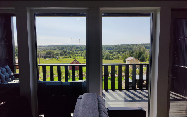 Частный дом Лес Озеро