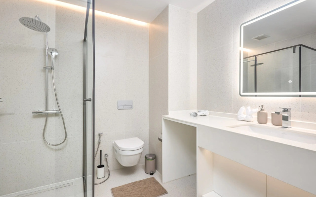 Апартаменты Sunshine Beach 2 bedrooms sea view