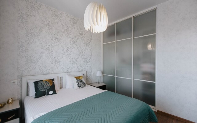 Dvuhkomnatnye Be Home na 25 oktyabrya Flat