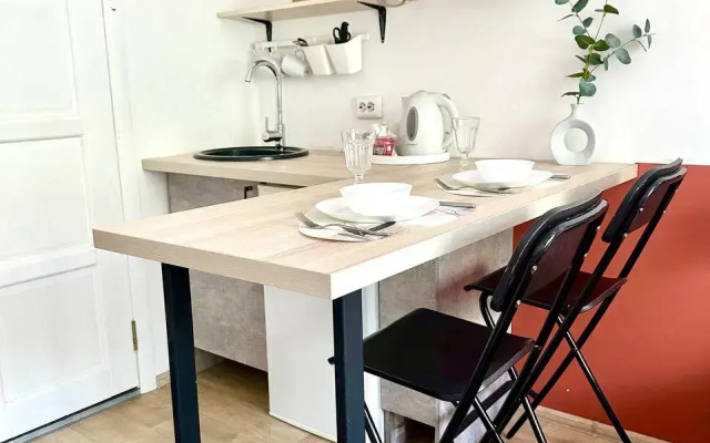 Апартаменты в Центре рядом с Парком Горького 1