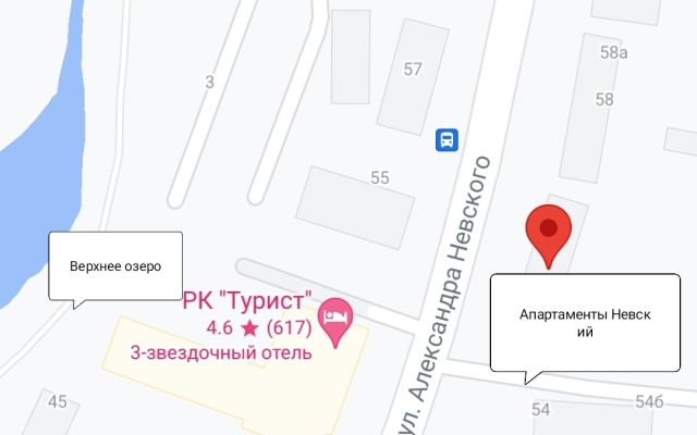 Квартира Невский -Верхнее озеро
