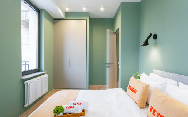 KeyGo #0096, 1 Bedroom, Near Yerevan Fortress Apartments
